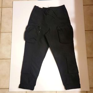 NWT Zara big pocket cargo pants